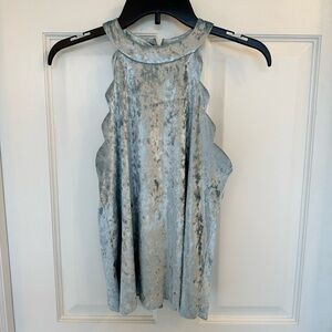 Altar’d State | Halter Blouse with key hole button | Size Small